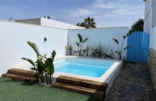 El Palmar Casa | Casita para 2 personas piscina privada playa