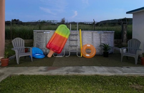 Lajas Casa | *CASITA PARGUERA* Family House Near South West Beach Commuties