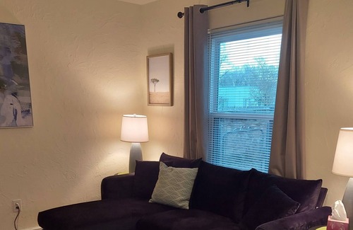 East Las Vegas Apartamento | Casita Verde located in a Historic Neighborhood