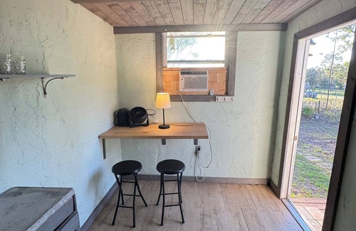 Citrus Springs Cabaña | Casita Verde Tiny House