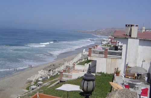 San Antonio del Mar Casa | Casa de playa frente al mar con vistas panorámicas y puestas de sol magníficas
