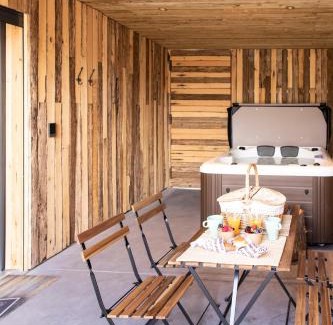 Noia Apartamento | Casitas de Madera O Loureiro