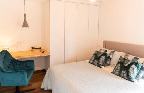 Noia Apartamento | Casitas de Madera O Loureiro
