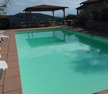 Nibbiaia Apartamento | Casolare con piscina 2