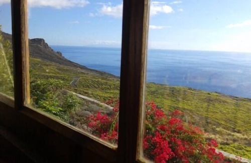 Los Quemados Cabaña | Casona Los Melindros vistas al mar, viñedos y volcanes