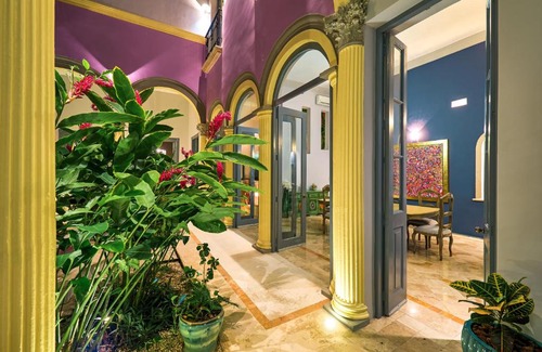 Centro Cama Y Desayuno | Casona 66 Merida Boutique Hotel