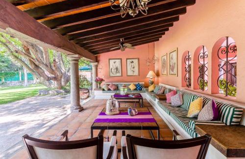 Cuernavaca Hotel | Casona de Elefantes Boutique Hotel