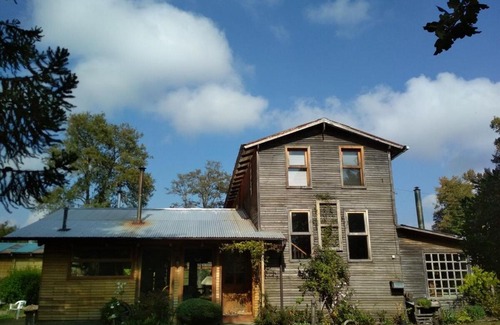 Curacautin Casa | Casona Pidenco, 3km de curacautín