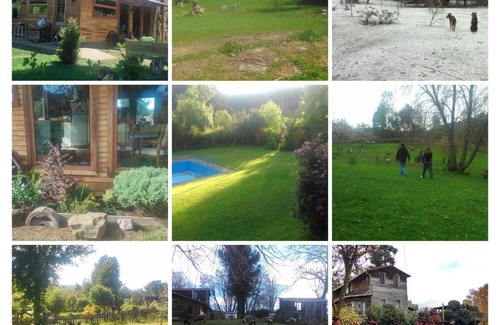 Curacautin Casa | Casona Pidenco, 3km de curacautín