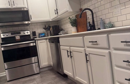 Casper Casa | Casper Cozy Corner is a newly remodeled home just steps from downtown Casper!