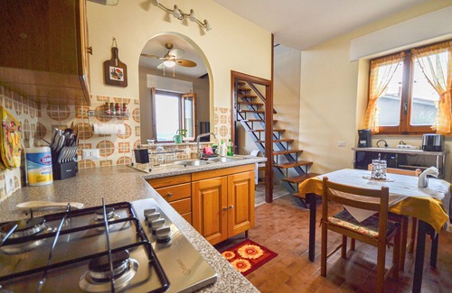 Fabro Scalo Casa | Cassetta La Veduta -Charming 1 bedroom house w/ WiFi, AC in fantastic Carnaiola