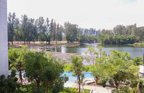Bang Tao Apartamento | Cassia 1 BR Lake&Pool View apt by NLA