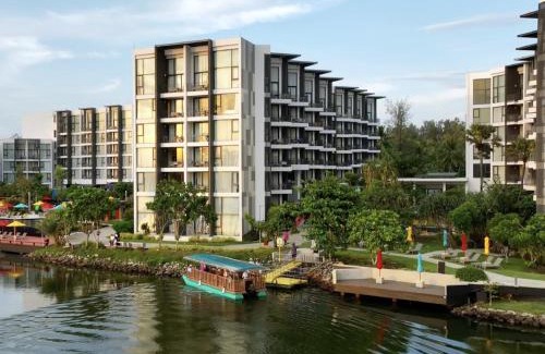 Bang Tao Apartamento | Cassia 1 BR Lake&Pool View apt by NLA