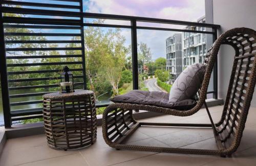Bang Tao Apartamento | Cassia 2 BR Lake&Road View apt by NLA