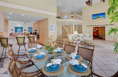 Sugarloaf Key Casa | **CASSIE’S PARADISE @ SUGARLOAF SHORES** Waterfront Mansion & Pool + LAST KEY SE