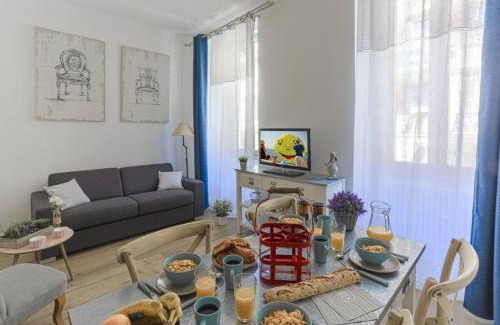 Quartier du Port Apartamento | CASSINI GT - 1 bedroom - Balcony - Place Garibaldi