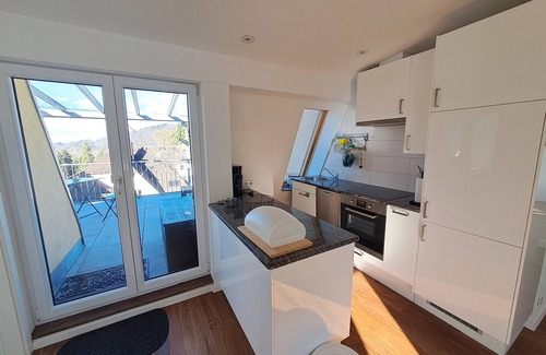 Badenweiler Apartamento | Cassiopeia Penthouse at the thermal baths