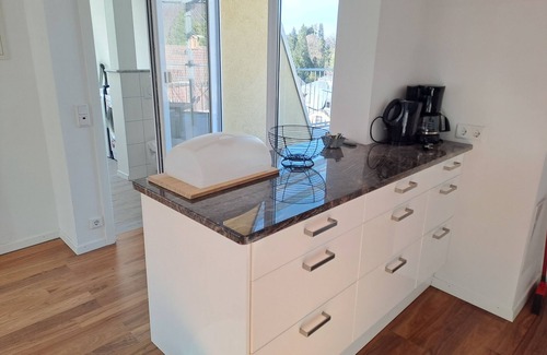 Badenweiler Apartamento | Cassiopeia Penthouse at the thermal baths
