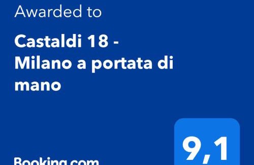 Lazzaretto Apartamento | Castaldi 18 - Milano a portata di mano