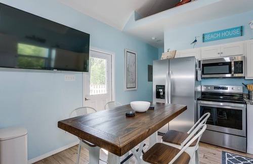 Bon Secour Cabaña | Castaway Tiny Home in Bon Secour near Bon Secour River, 8 miles to sportsplex