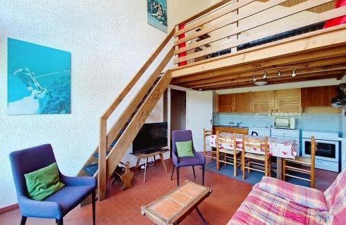Chatel Apartamento | Castel des Neiges CSA7 CENTRE & VIEW 6 Pers
