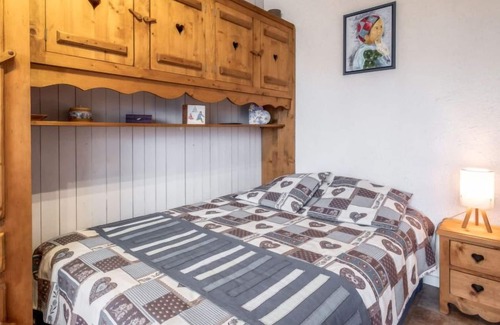 Saint-Gervais-les-Bains Apartamento | Apartamento Castel des Roches en Saint Gervais - 4 personas, 1 dormitorios