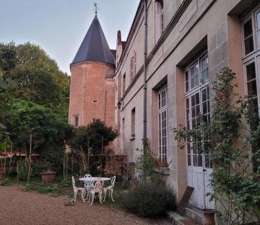 Langeais Cama Y Desayuno | Castel Saint Laurent