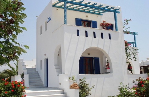 Agia Anna Apartamento | Castello Azzurro