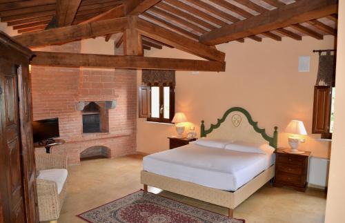Serre di Rapolano Cama Y Desayuno | Castello Delle Serre
