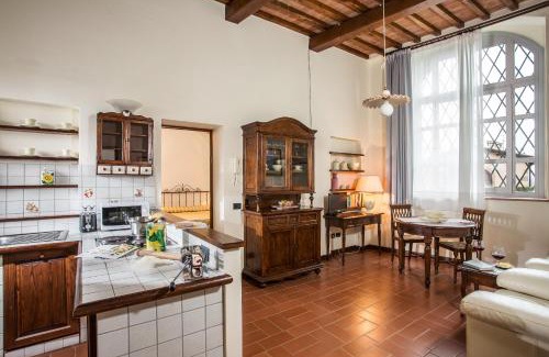San Gimignano Apartamento | Castello di Fulignano Isalfredo ground floor apartment