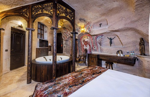 Uchisar Hotel | Castellum Cave Cappadocia