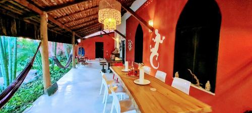 Parajuru Cama Y Desayuno | Castelo Vendôm Ecolodge Parajuru