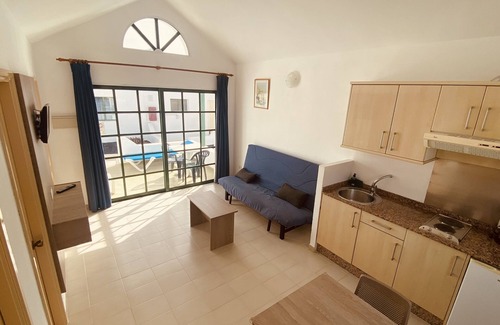 Caleta de Fuste Apartamento | Casthotels Fuertesol Bungalows
