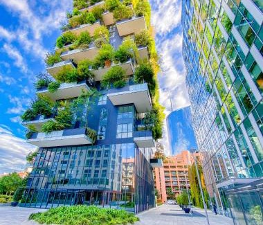 Centro Direzionale Apartamento | Castillia 22 - Terrazza sul Bosco Verticale