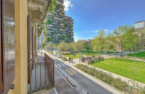 Centro Direzionale Apartamento | Castillia 22 - Terrazza sul Bosco Verticale