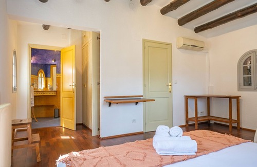 Santa Susanna Otro | Castillo Can Xirau, Propiedad Exclusiva con piscina & aircon