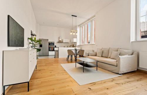 Sudliche Innenstadt Apartamento | Castillo Grande