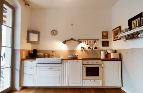 Rheinsberg Apartamento | Apartamento excepcionalmente hermoso con vista al lago
