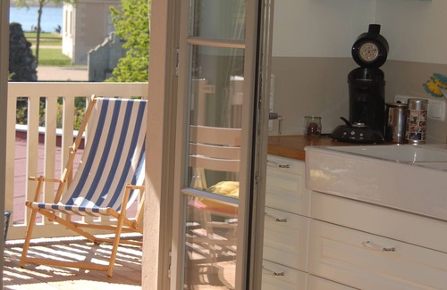Rheinsberg Apartamento | Apartamento excepcionalmente hermoso con vista al lago