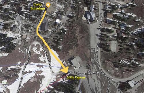 Salt Lake Mountain Resorts Casa | Castle Butenham