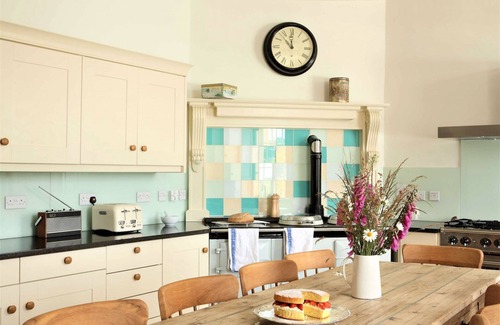 Saltash Casa | Castillo en Tamar con piscina y jardines