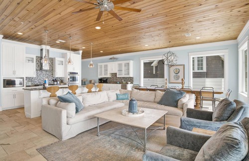 Orange Beach East Casa | "Castle in the Sand East" Orange Beach AL-9 dormitorio, tiene capacidad para 26 piscinas privadas