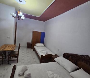 Kruje Casa | Castle - inside,Voga Guesthause