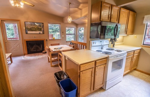 Estes Park Cabina | Castle Mountain Lodge