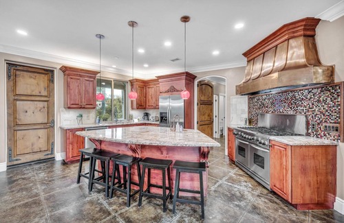 Ramona Casa | Castle on a hill, breathtaking views, surrounded with pools, trees, and lawn
