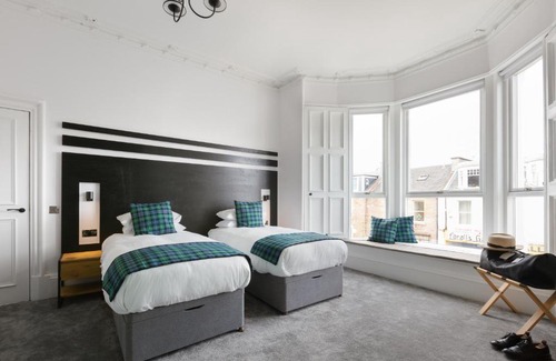 Tollcross Cama Y Desayuno | Castle Park Guest House