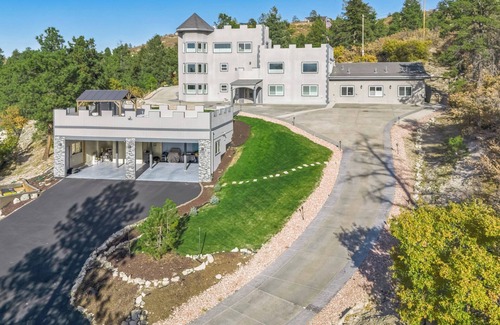 Castle Rock Apartamento | Castle Studio - 1BR/1BA, Views, mins to Golf, Shopping