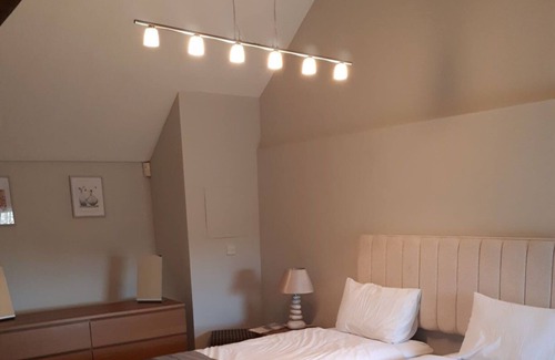 St. Fagans Apartamento | Apartamento con vistas al castillo y 2 camas