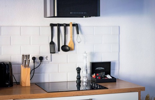 Orth Apartamento | Castle view: A1connection/fireplace/parking/kitchen