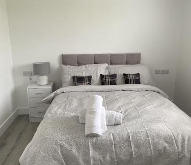 Meigh Chalet De Esquí | Castle View Chalet by Clonlum Cottages